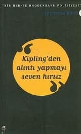 Kipling'den Alıntı Yapmayı Seven Hırsız (Bernie Rhodenbarr, #3)