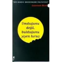 Umduğunu Değil, Bulduğunu Yiyen Hırsız (Bernie Rhodenbarr, #1)