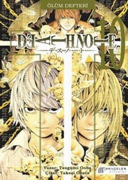 Death Note - Ölüm Defteri, #10