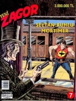 Yeni Zagor Şeytan Ruhlu Mortimer Sayı: 7