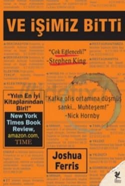 Ve İşimiz Bitti
