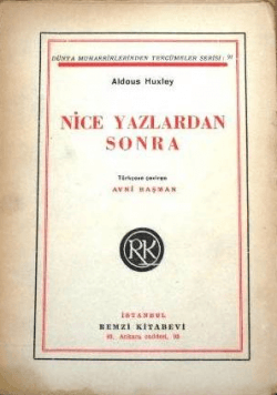 Nice Yazlardan Sonra