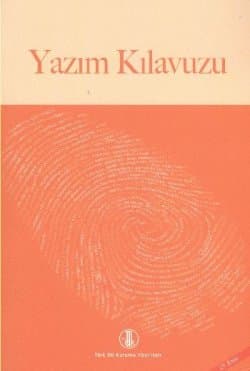 Yazım Kılavuzu