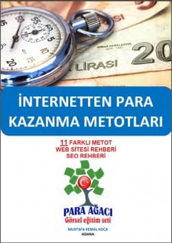 Para Ağacı: İnternetten Para Kazanma Eğitim Seti ve Rehberi