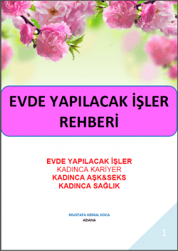Para Ağacı: Evde Yapılabilecek İşler Rehberi