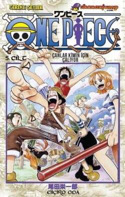 One Piece 5. Cilt - Çanlar Kimin İçin Çalıyor