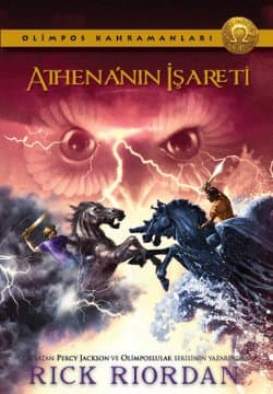 Athena'nın İşareti (Olimpos Kahramanları #3)