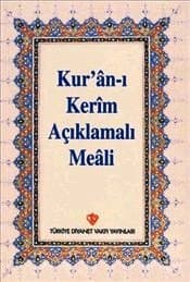 Kuran-ı Kerim Açıklamalı Meali