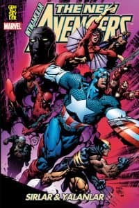 The New Avengers - Sırlar & Yalanlar (Cilt-3)
