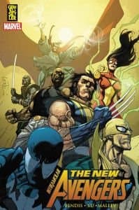 The New Avengers - Devrim (Cilt-6)