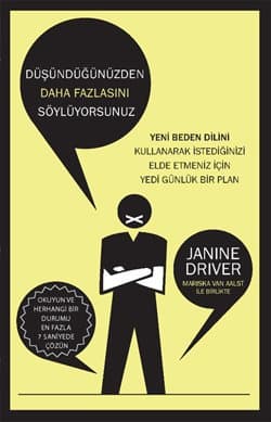 düşündüğünüzden daha fazlasını söylüyorsunuz