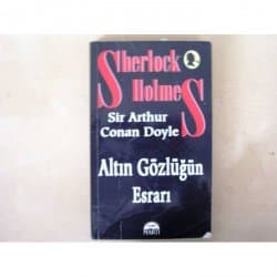 Sherlock Holmes - Altın Gözlüğün Esrarı
