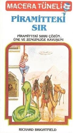 Piramitteki Sır (Macera Tüneli Serisi, #20)