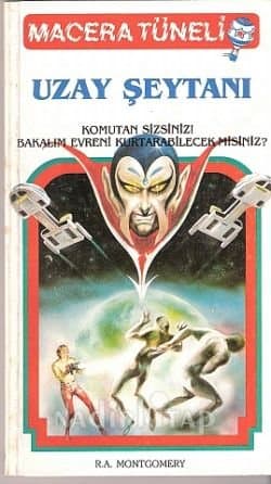 Uzay Şeytanı (Macera Tüneli Serisi, #2)