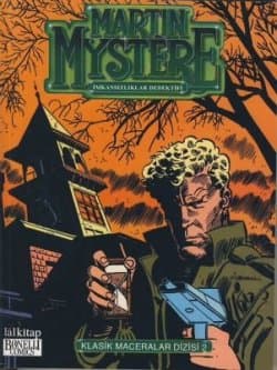 Martin Mystère (Klasik Maceralar Dizisi, #2)