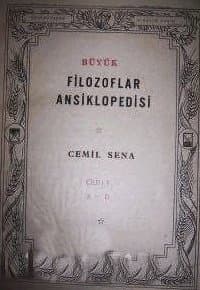 Büyük Filozoflar Ansiklopedisi 1 A - D