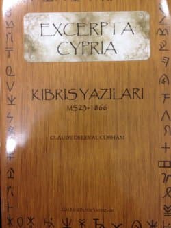 Kıbrıs Yazıları - MS 23-1866