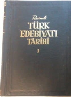 Resimli Türk Edebiyatı Tarihi -1-