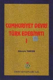 Cumhuriyet Devri Türk Edebiyatı 1