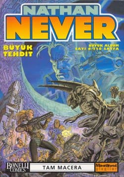 Nathan Never - Büyük Albüm 6 - Büyük Tehdit
