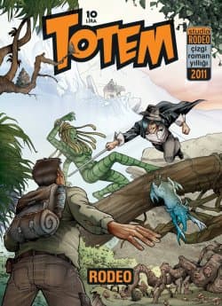 Totem - Fantastik Kapak