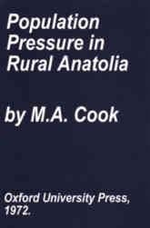 Population Pressure in Rural Anatolia 1450-1600