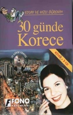 30 Günde Korece Cd'li Set - Kutulu