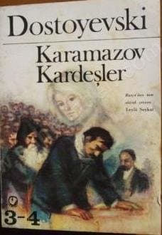 Karamazov kardeşler 3-4 Cilt