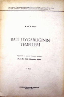 Batı Uygarlığının Temelleri