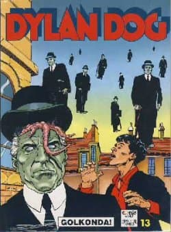 Dylan Dog Sayı-13 : Golkonda / Sırtlan
