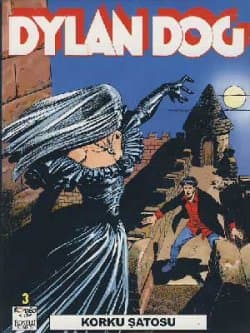 Dylan Dog Sayı-3 : Korku Şatosu / Siyahlar Giyen Kadın