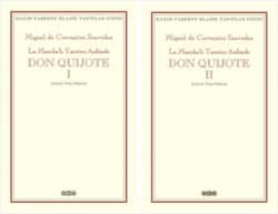 Don Quijote (2 Cilt Takım) / La Mancha'lı Yaratıcı Asilzade