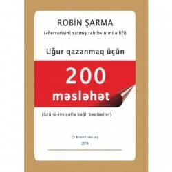 Uğur Qazanmaq Üçün 200 Məsləhət