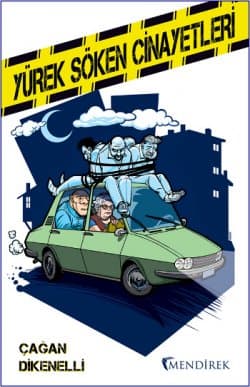 Yürek Söken Cinayetleri (Bir Melek Teyze Polisiyesi #2)