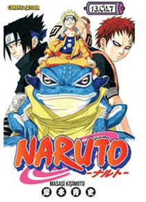 Naruto Cilt 13: Çuuinin Sınavı Bitiyor