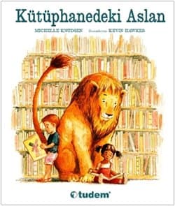 Kütüphanedeki Aslan