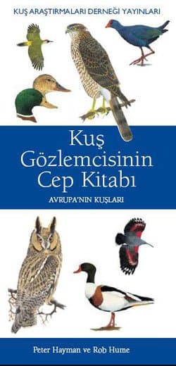 Kuş Gözlemcisinin Cep Kitabı - Avrupa'nın Kuşları