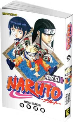 Naruto Cilt 9: Neji ve Hinata