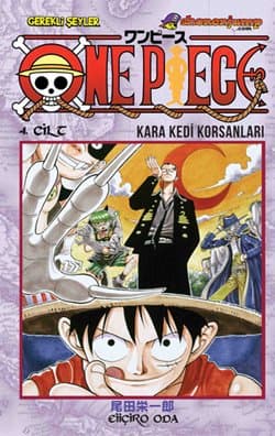 One Piece 4. Cilt - Kara Kedi Korsanları
