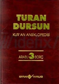 Kur'an Ansiklopedisi Cilt: 3 Arabu-Borç