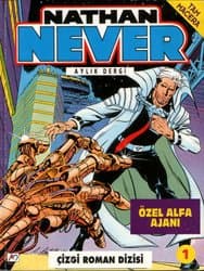 Nathan Never Sayı - 1 (AD Yay.)