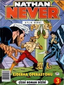 Nathan Never Sayı - 3 (AD Yay.)