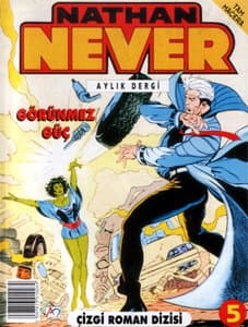 Nathan Never Sayı - 5 (AD Yay.)