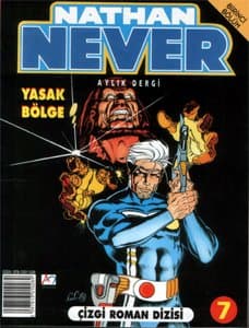 Nathan Never Sayı - 7 (AD Yay.)