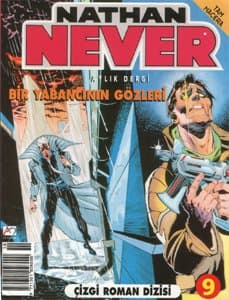 Nathan Never Sayı - 9 (AD Yay.)