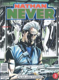 Nathan Never Sayı - 3 (Lal Yay.)