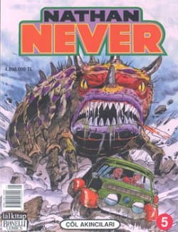 Nathan Never Sayı - 5 (Lal Yay.)