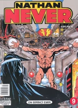 Nathan Never Sayı - 9 (Lal Yay.)