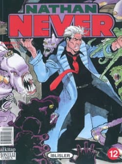 Nathan Never Sayı - 12 (Lal Yay.)