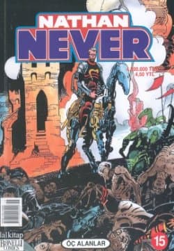 Nathan Never Sayı - 15 (Lal Yay.)